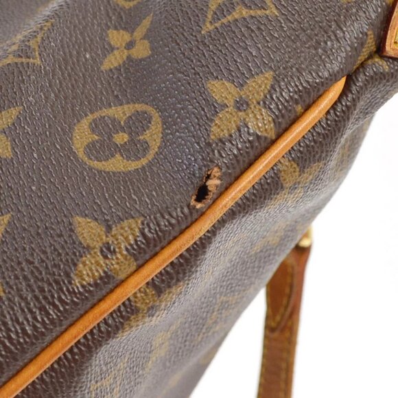 Louis Vuitton PALERMO PM MONOGRAM SHOULDER BAG - Picture 8 of 14